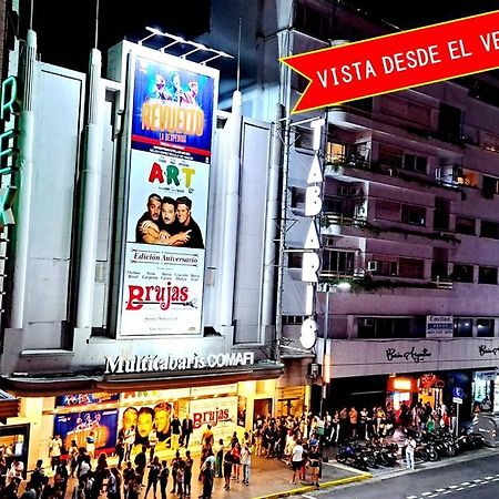 Corrientes Av, Premium Location Apartment Buenos Aires Luaran gambar