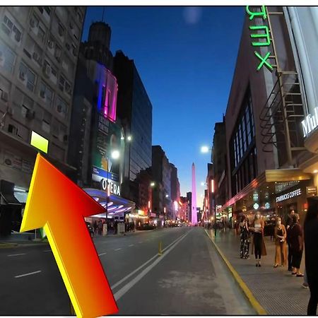 Corrientes Av, Premium Location Apartment Buenos Aires Luaran gambar