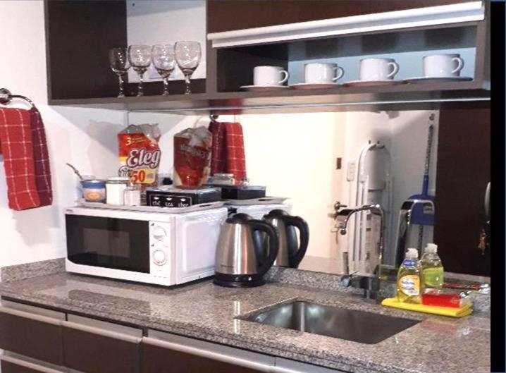 Corrientes Av, Premium Location Apartment Buenos Aires Luaran gambar