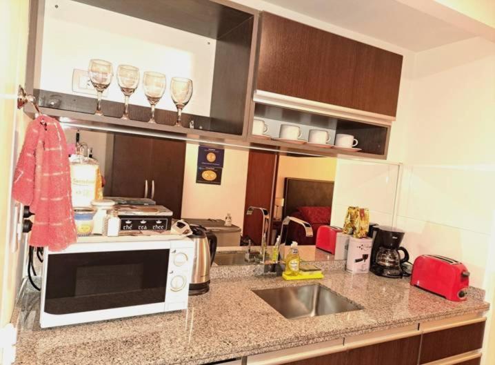 Corrientes Av, Premium Location Apartment Buenos Aires Luaran gambar