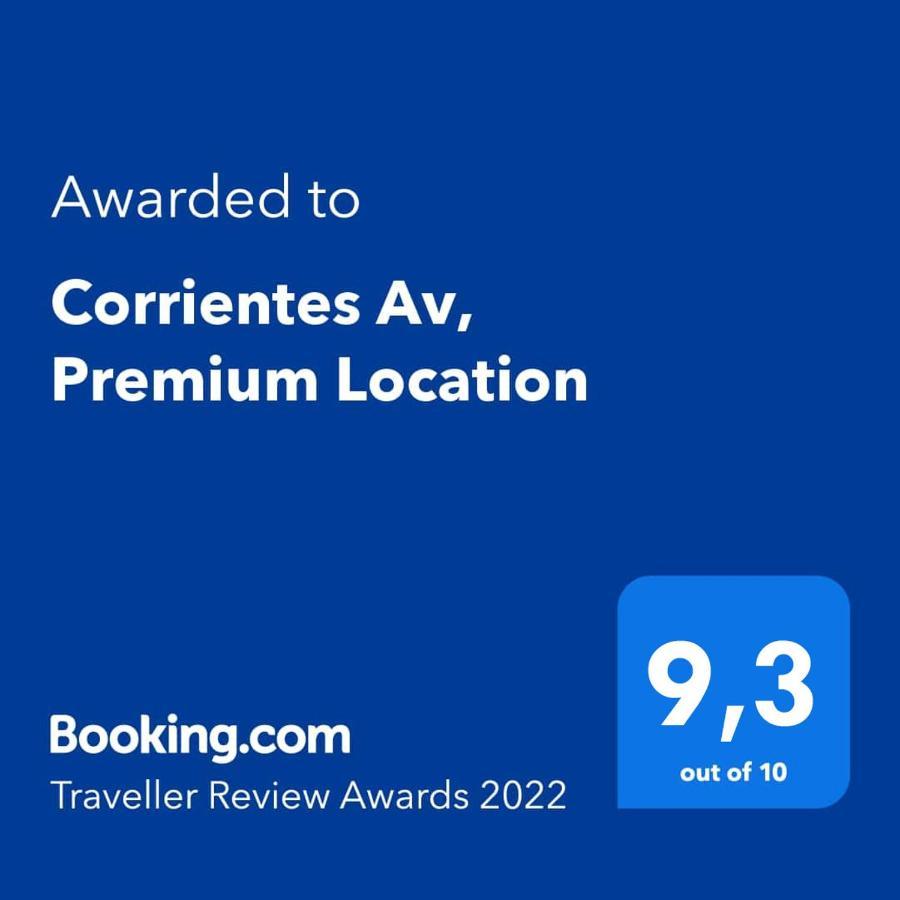 Corrientes Av, Premium Location Apartment Buenos Aires Luaran gambar