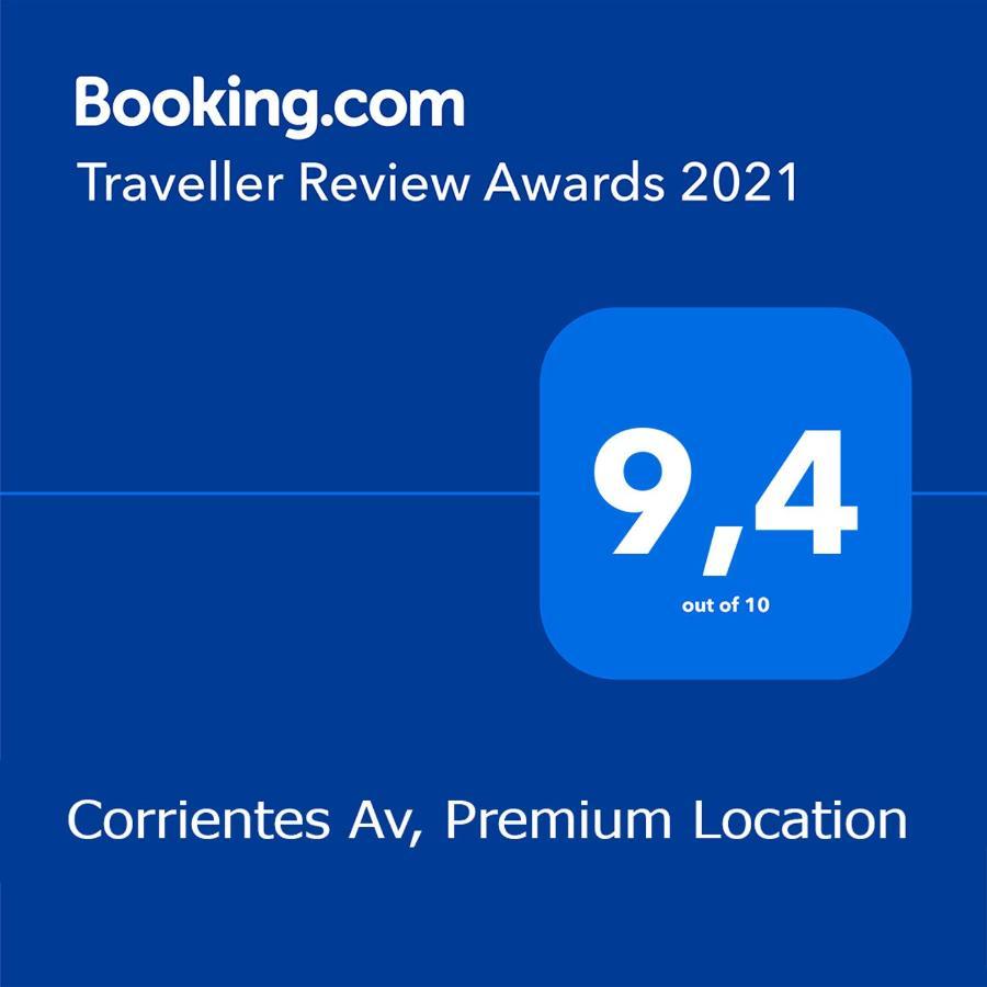 Corrientes Av, Premium Location Apartment Buenos Aires Luaran gambar