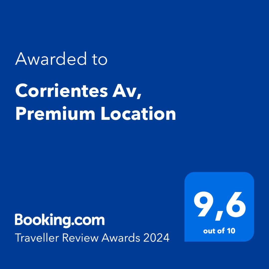 Corrientes Av, Premium Location Apartment Buenos Aires Luaran gambar