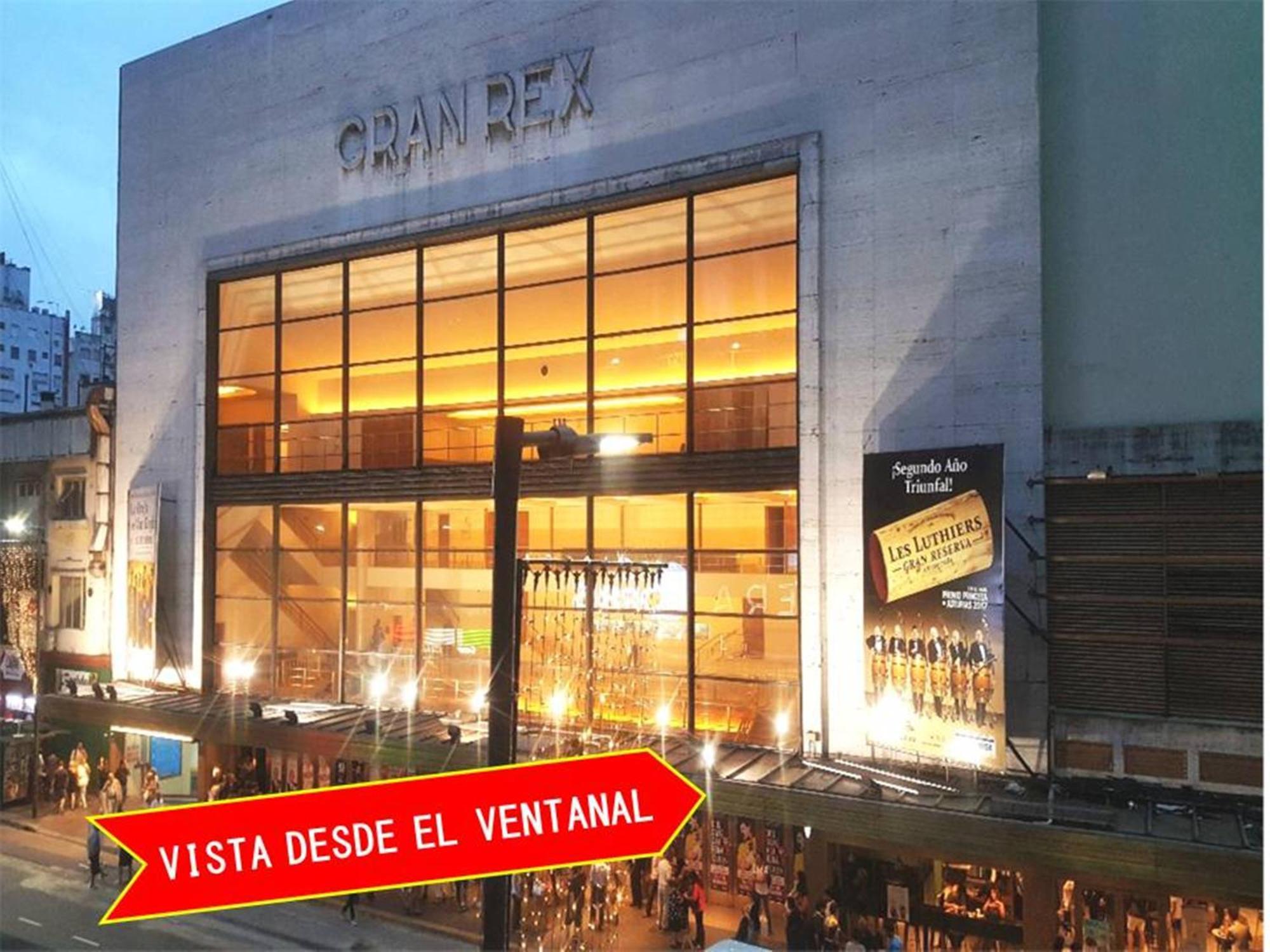 Corrientes Av, Premium Location Apartment Buenos Aires Luaran gambar