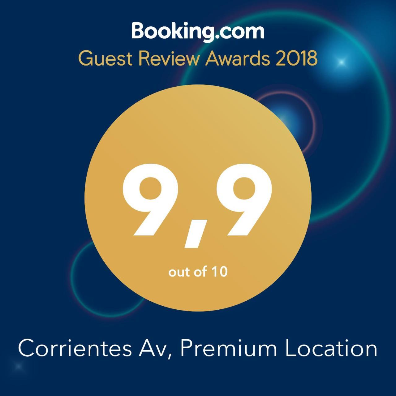 Corrientes Av, Premium Location Apartment Buenos Aires Luaran gambar