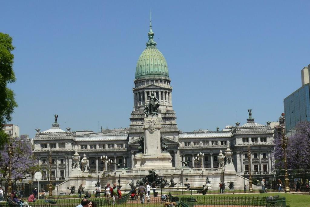 Corrientes Av, Premium Location Apartment Buenos Aires Luaran gambar