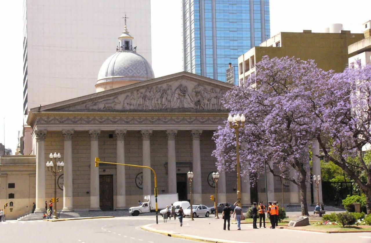 Corrientes Av, Premium Location Apartment Buenos Aires Luaran gambar