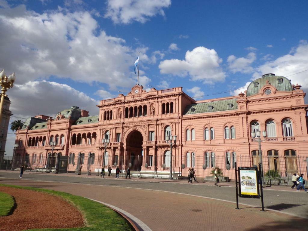 Corrientes Av, Premium Location Apartment Buenos Aires Luaran gambar