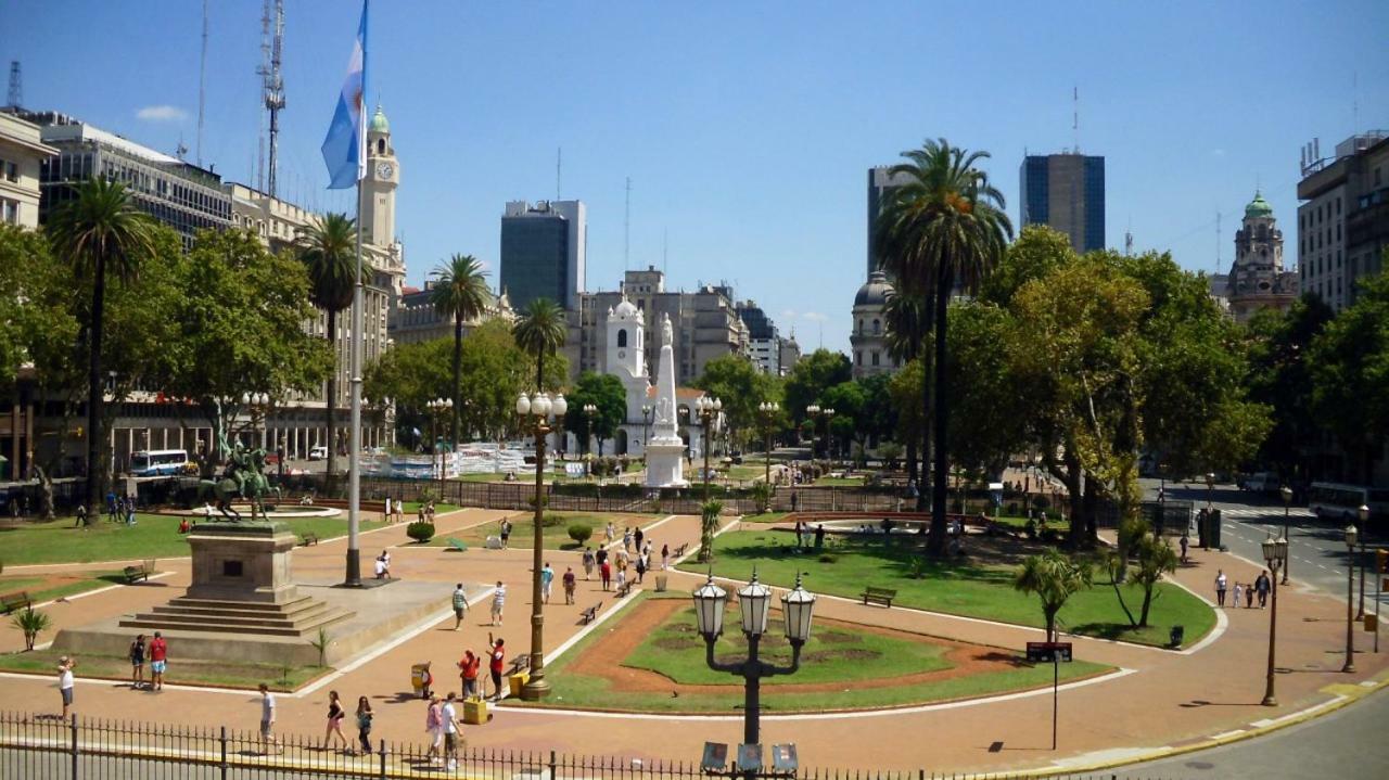 Corrientes Av, Premium Location Apartment Buenos Aires Luaran gambar