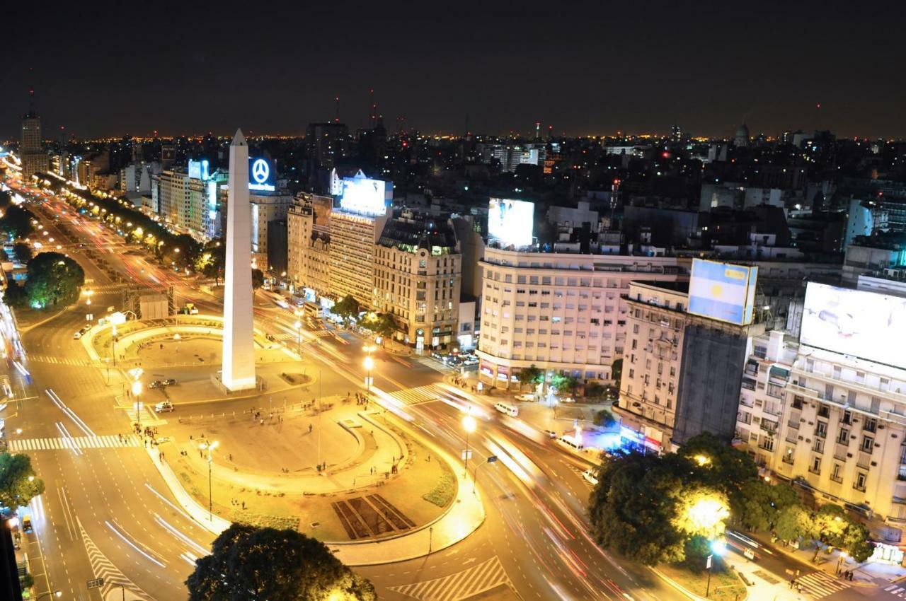 Corrientes Av, Premium Location Apartment Buenos Aires Luaran gambar